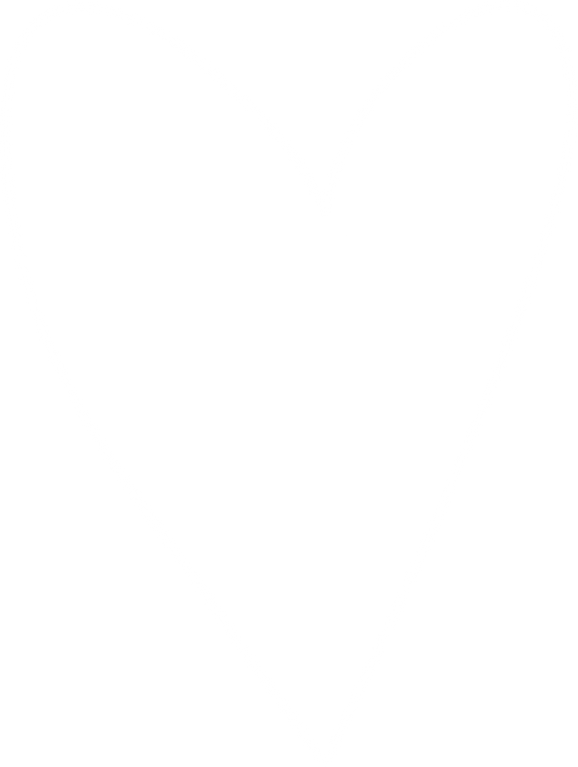 Heart Outline Cutout